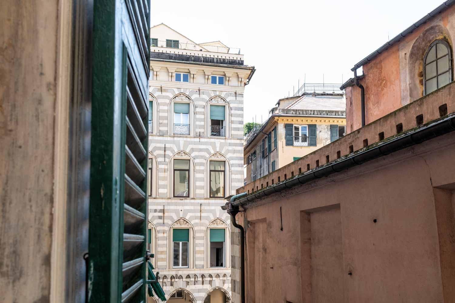 La Piazzetta Rooms & Apartments Génova Exterior foto